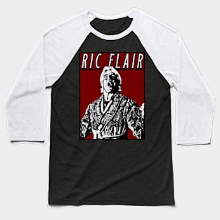 Vintage Retro Ric Flair Baseball T-Shirt